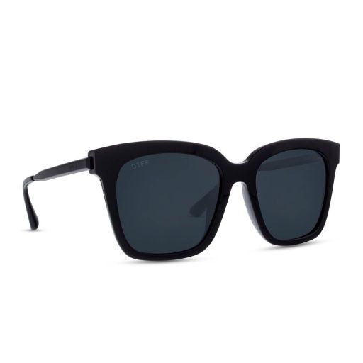 Diff Bella - Black + Grey + Polarized
