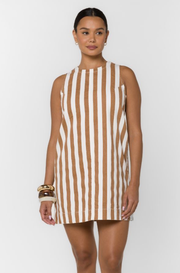 Velvet Heart Treasure Sleeveless Dress