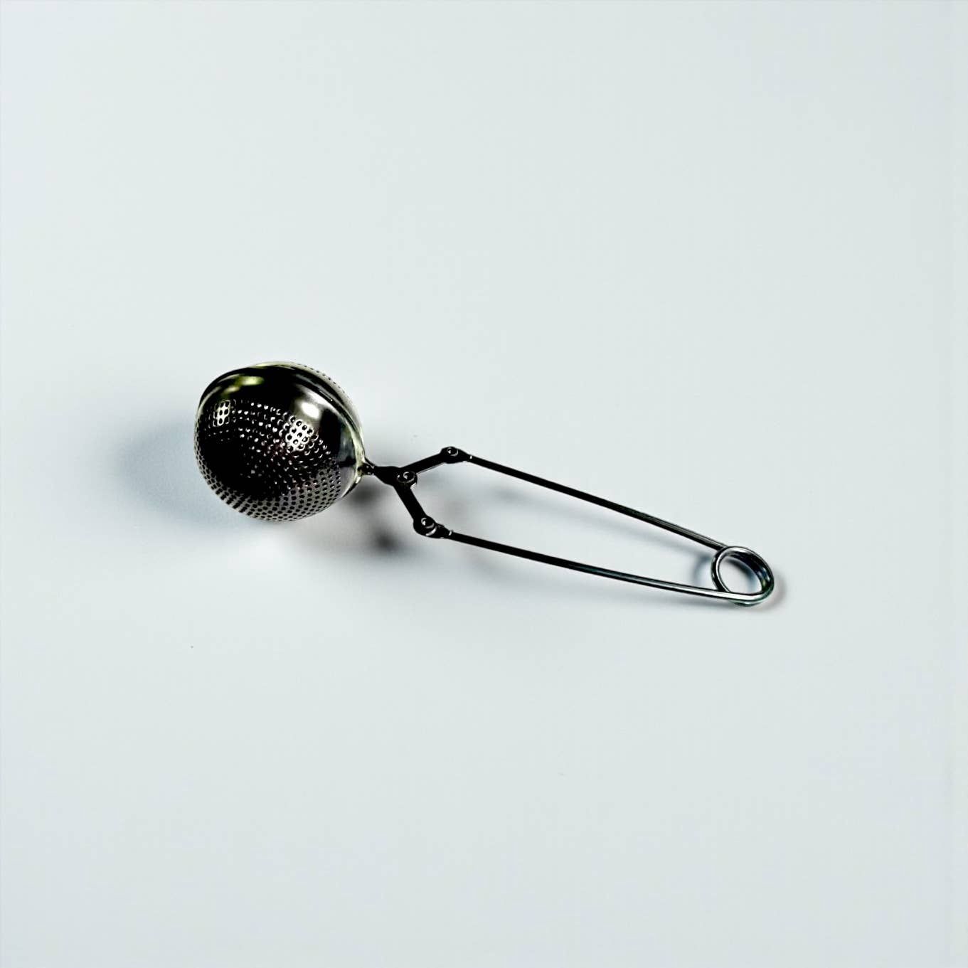 Bamboo Switch Stainless Steel Tea Strainer GOLD