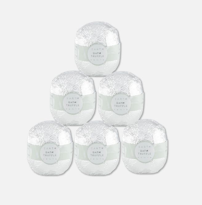 Zents Earth Bath Truffle - Single