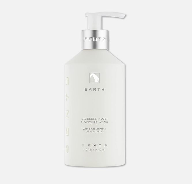 Zents Earth Ageless Aloe Moisture Wash