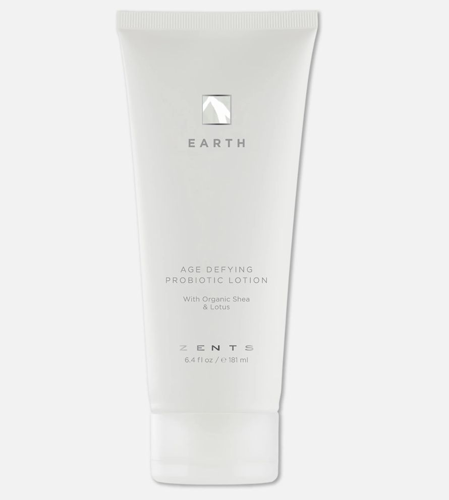 Zents Earth Age Defying Probiotic Lotion