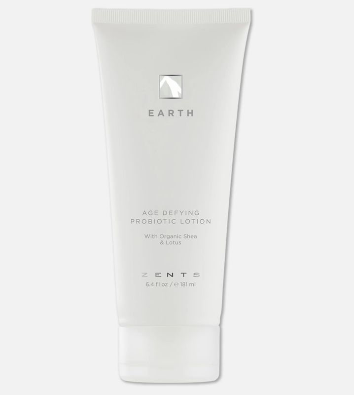 Zents Earth Age Defying Probiotic Lotion