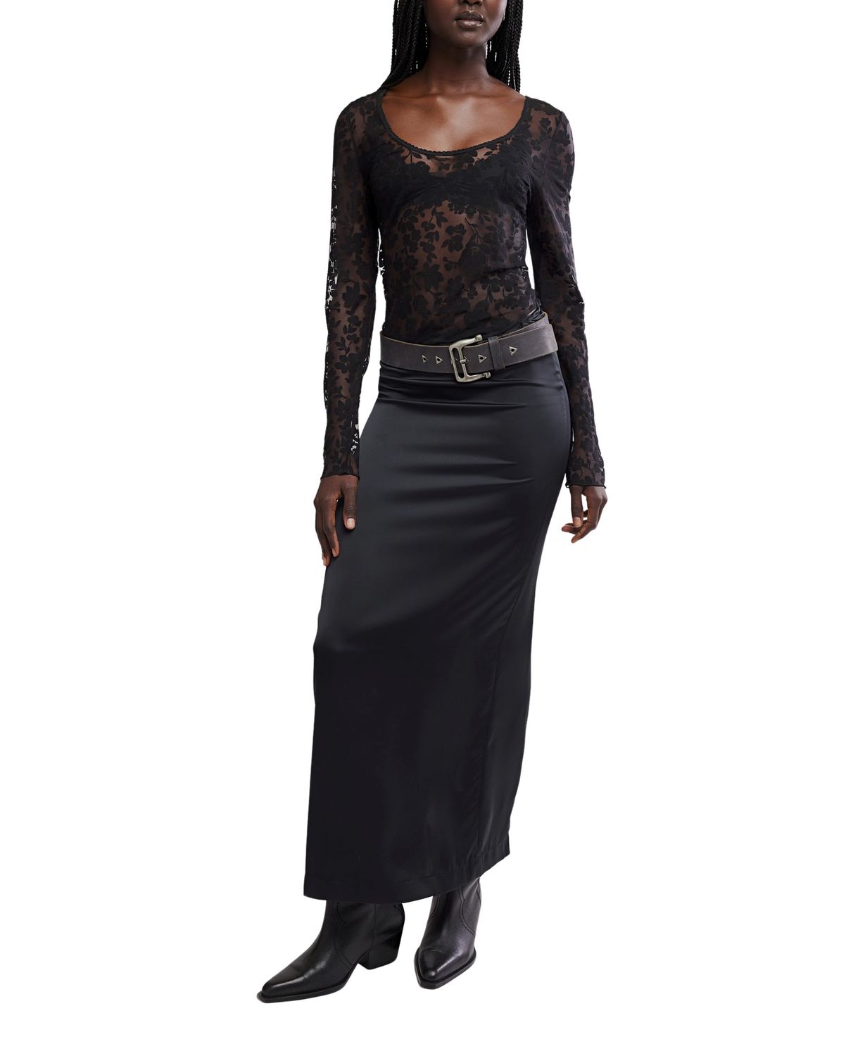 Free People Early Sunsets Layering Top