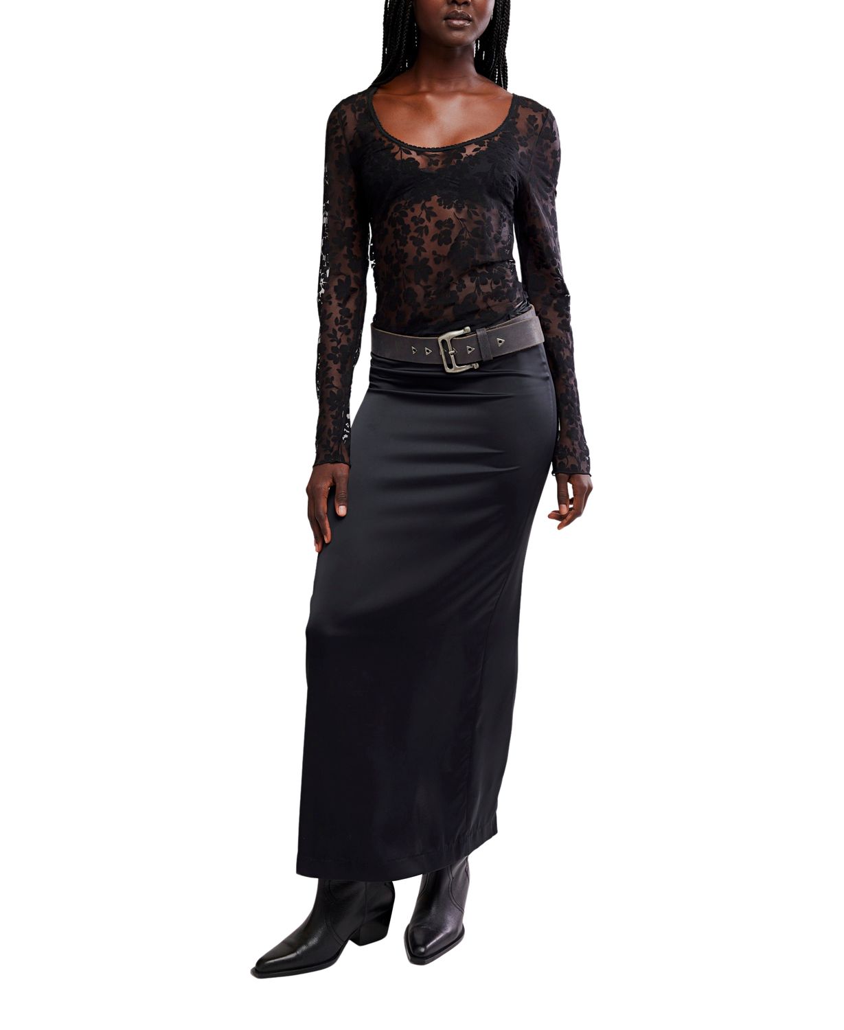 Free People Early Sunsets Layering Top