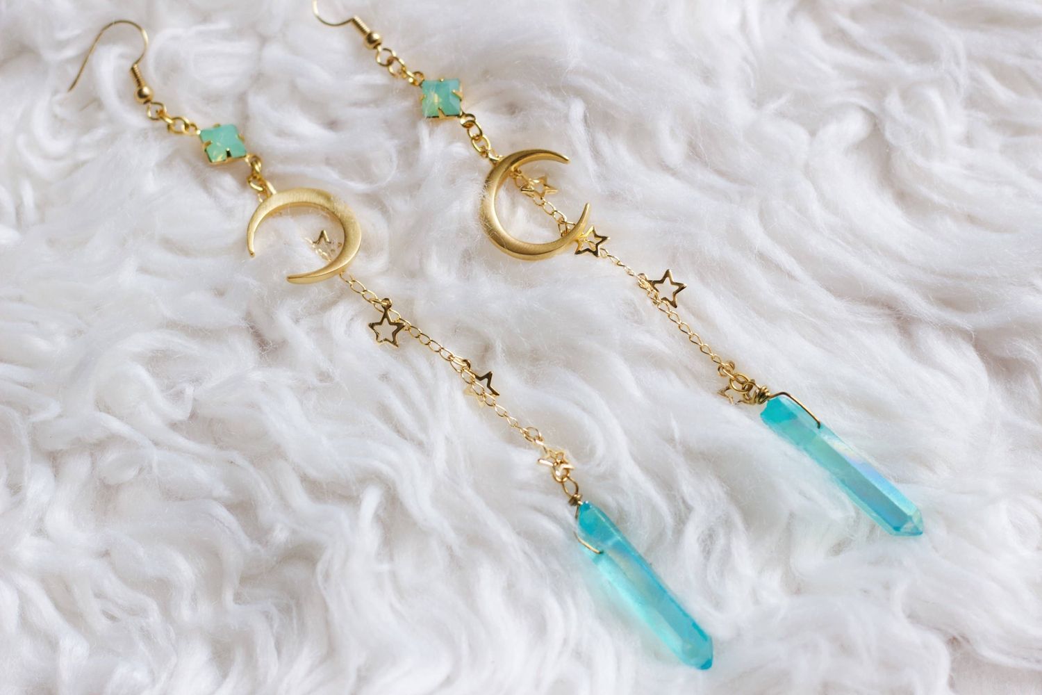Bittersweet Light The Sea Earrings