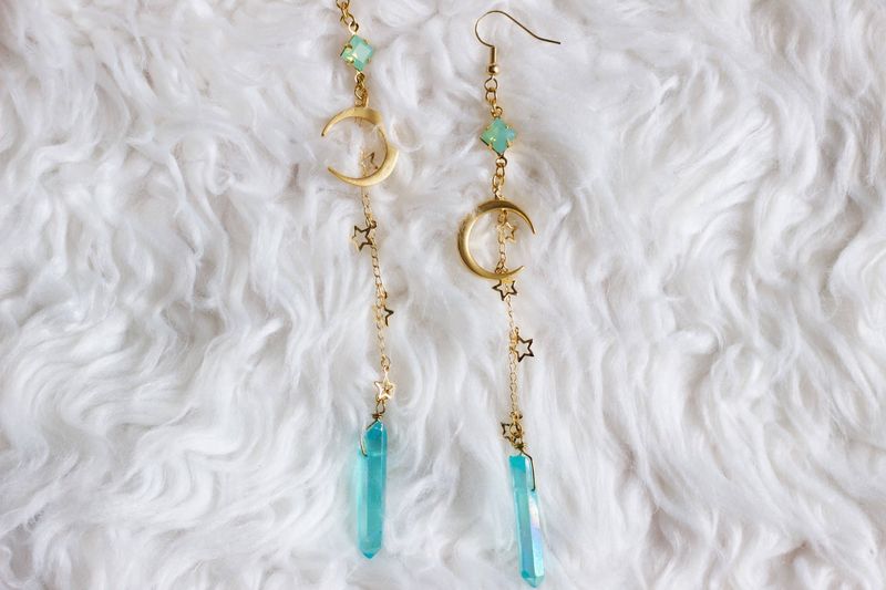 Bittersweet Light The Sea Earrings