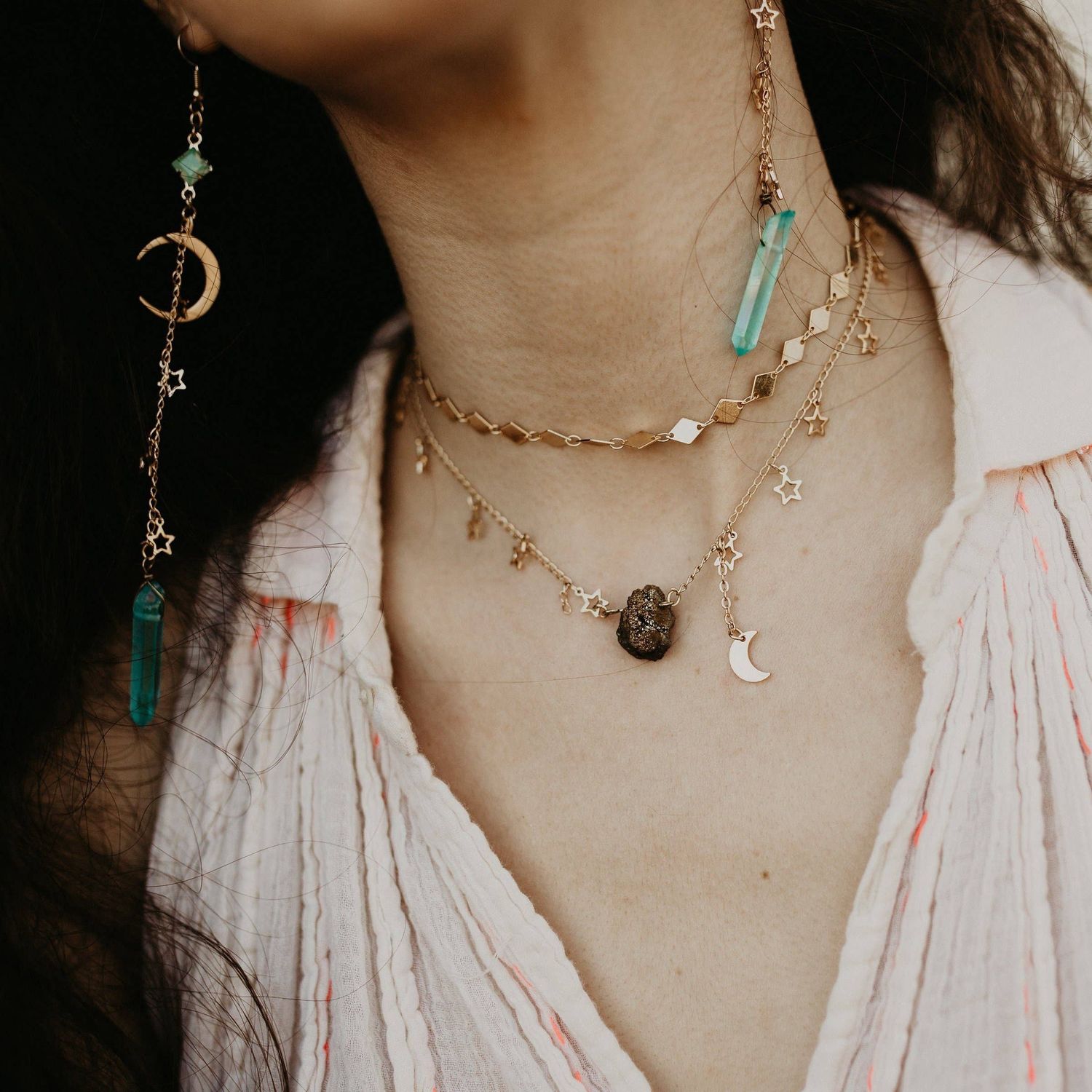 Bittersweet Light The Sea Earrings
