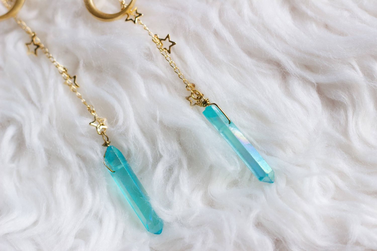 Bittersweet Light The Sea Earrings