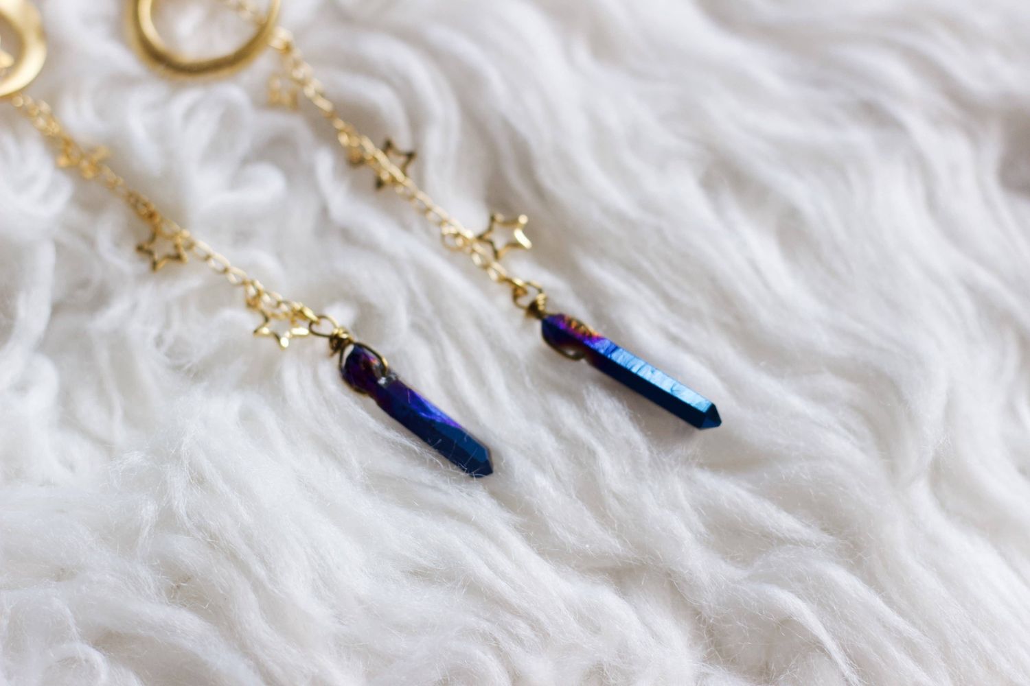 Bittersweet Light The Sea Earrings