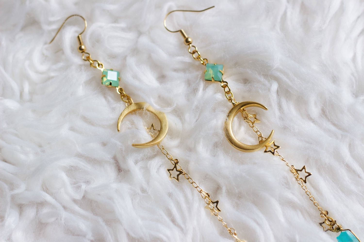 Bittersweet Light The Sea Earrings