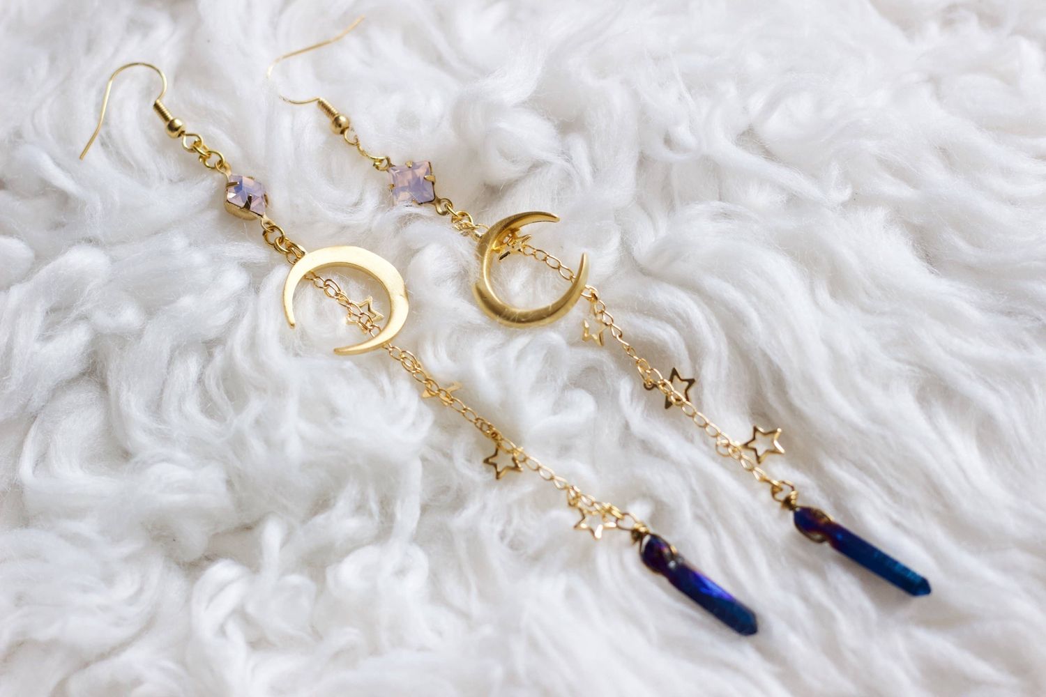 Bittersweet Light The Sea Earrings