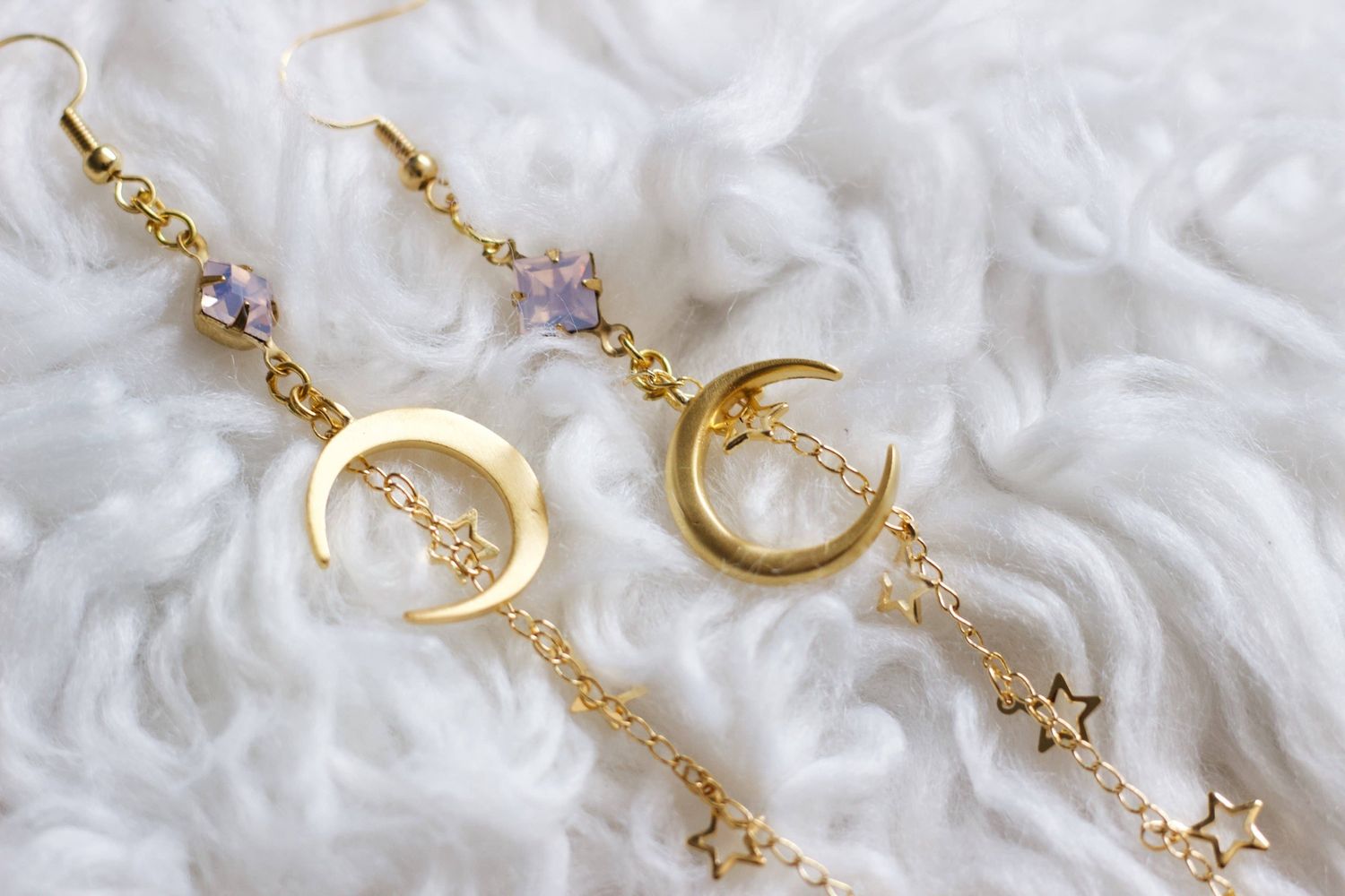 Bittersweet Light The Sea Earrings