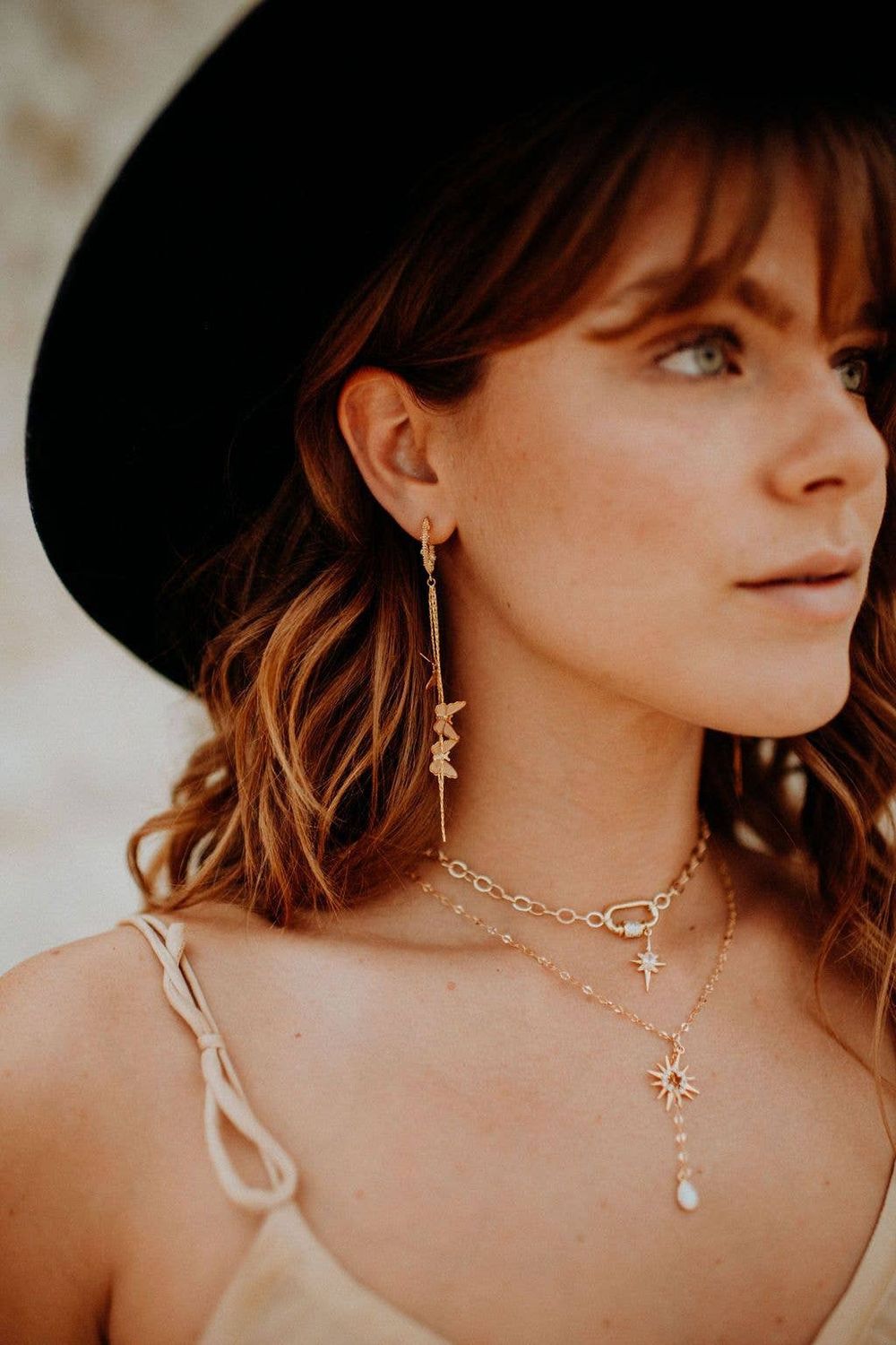 Bittersweet Courage To Fly Earrings