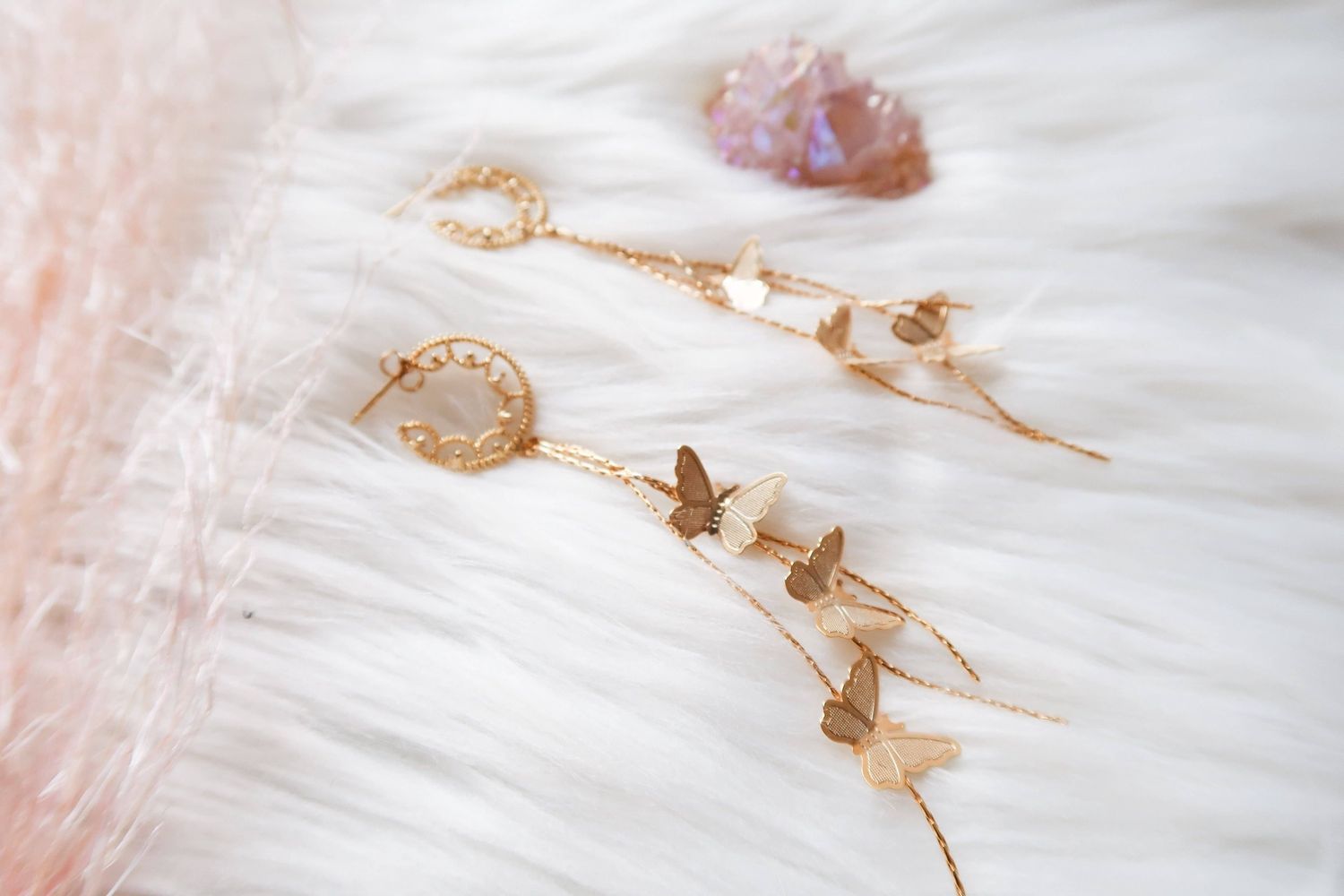 Bittersweet Courage To Fly Earrings
