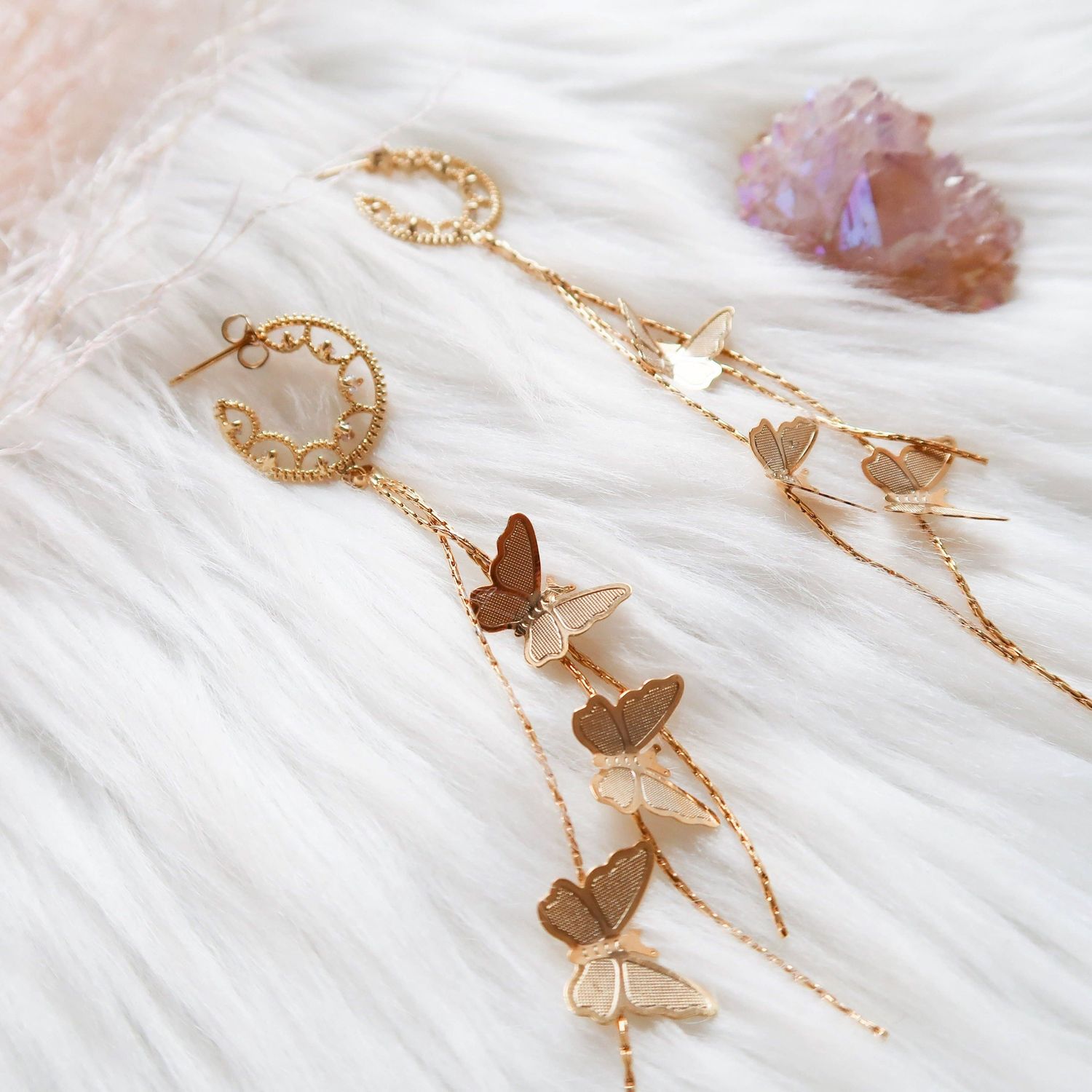 Bittersweet Courage To Fly Earrings