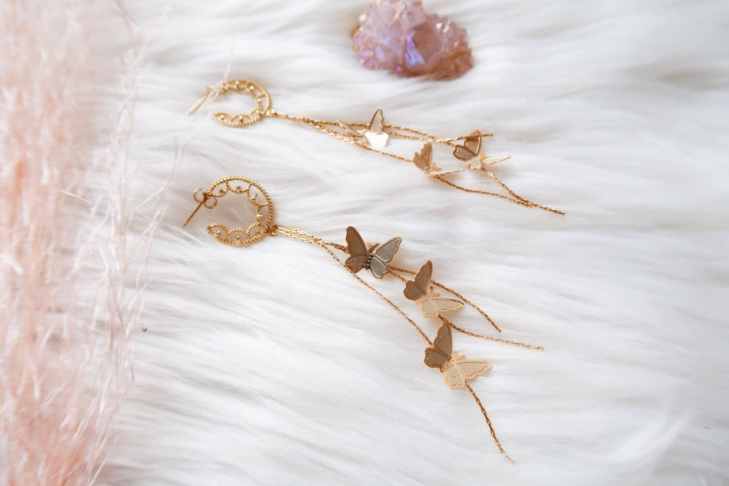 Bittersweet Courage To Fly Earrings
