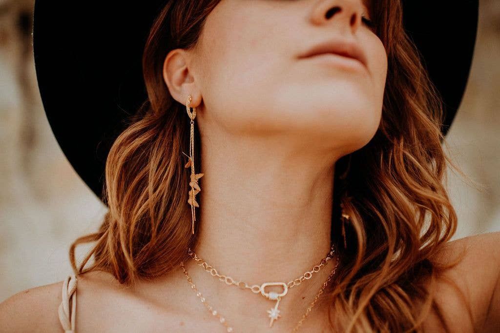 Bittersweet Courage To Fly Earrings