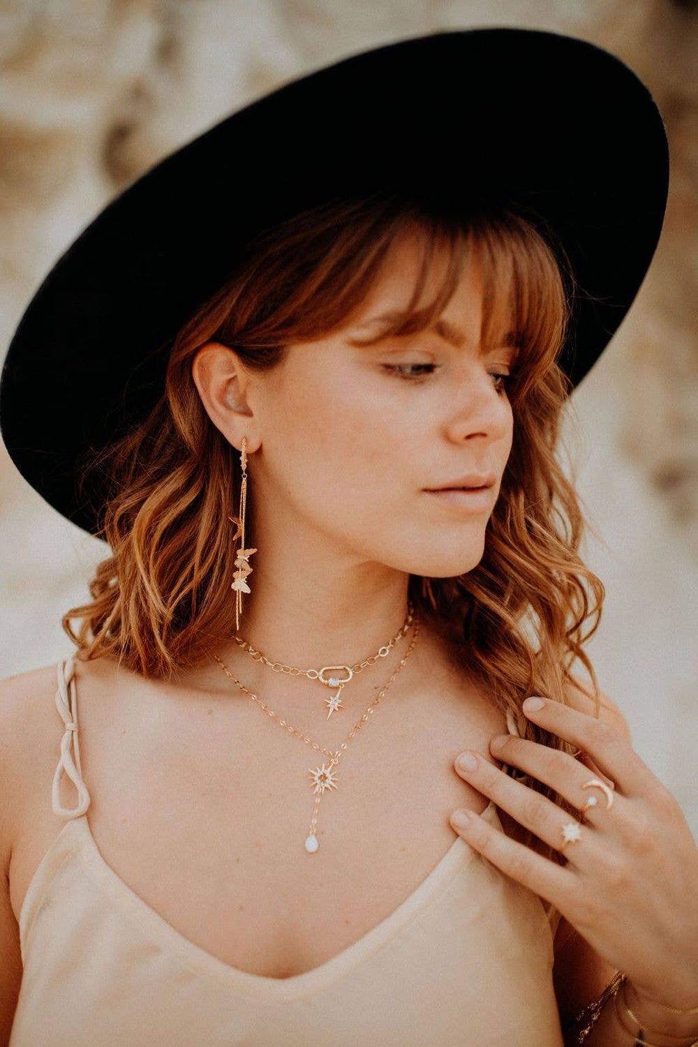 Bittersweet Courage To Fly Earrings