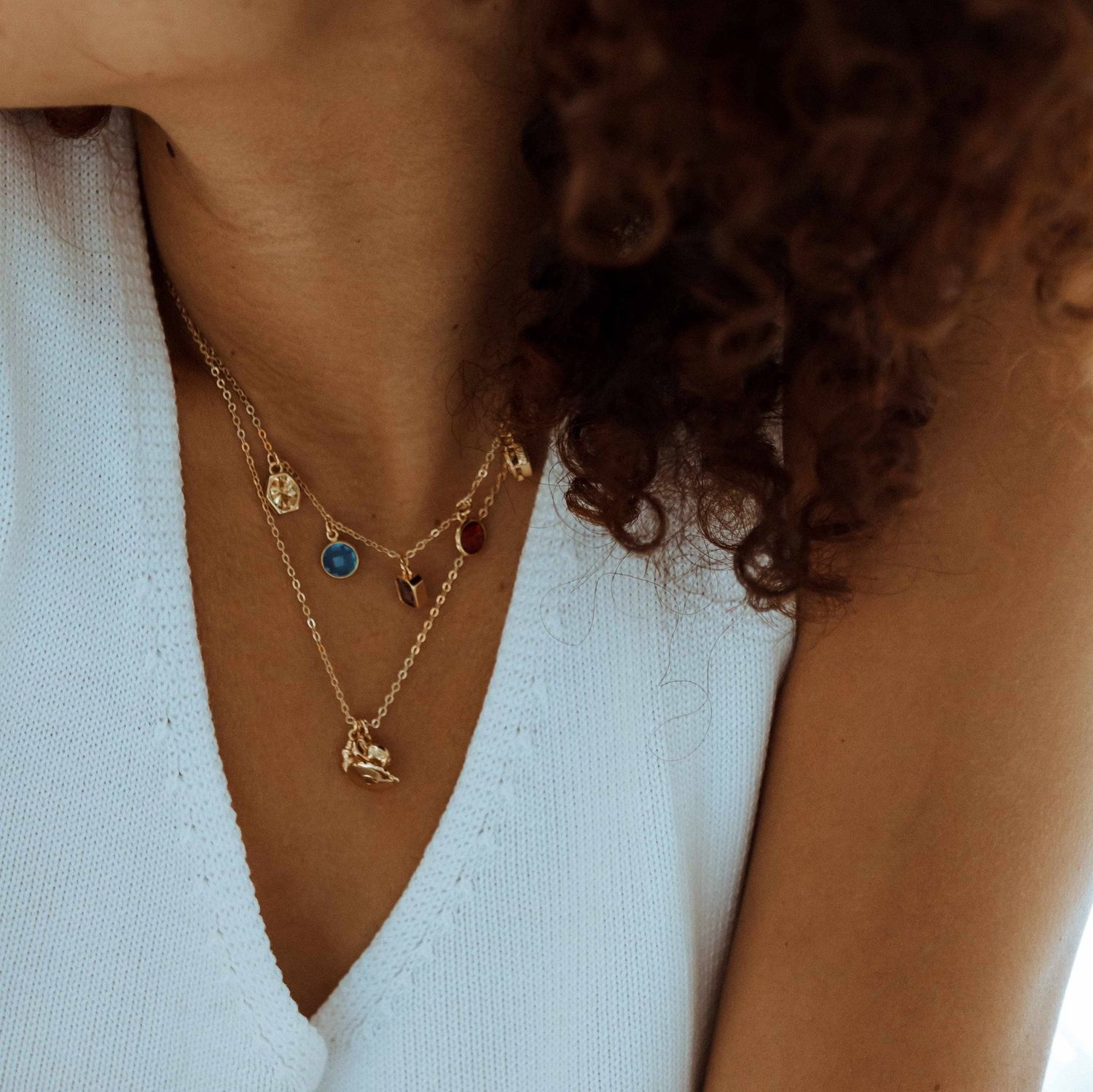 Bittersweet Petit Croissant Necklace