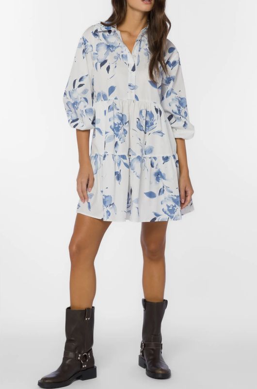 Velvet Heart Alana 3/4 Sleeve Dress