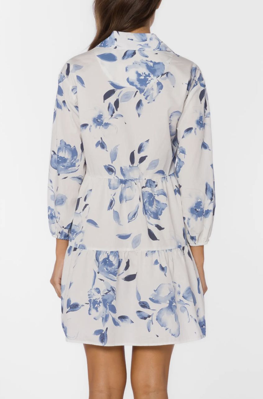 Velvet Heart Alana 3/4 Sleeve Dress
