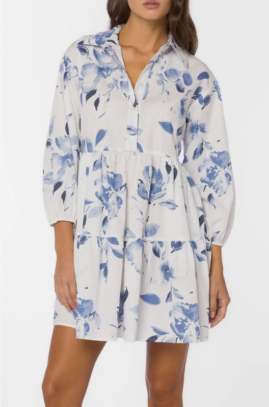 Velvet Heart Alana 3/4 Sleeve Dress