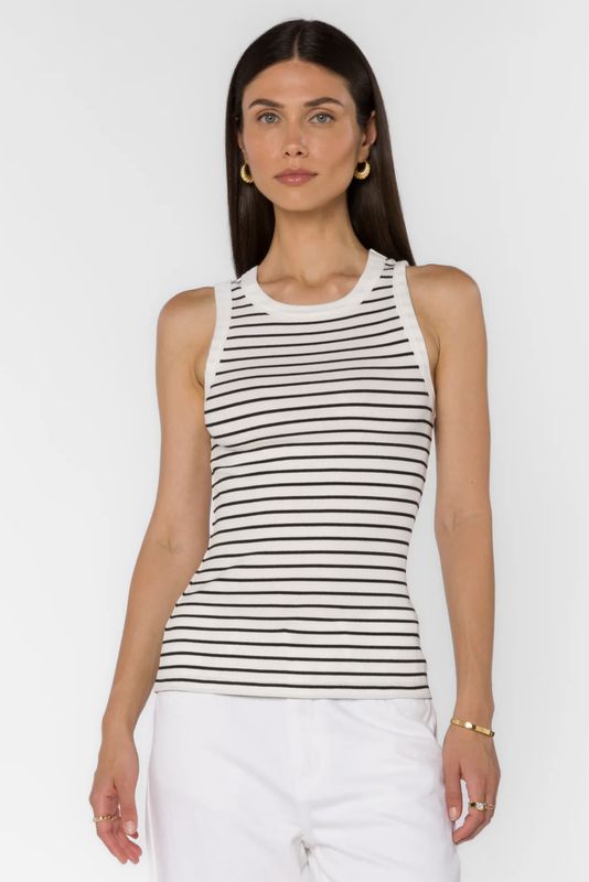 Velvet Heart Deryl Ribbed Knit Tank