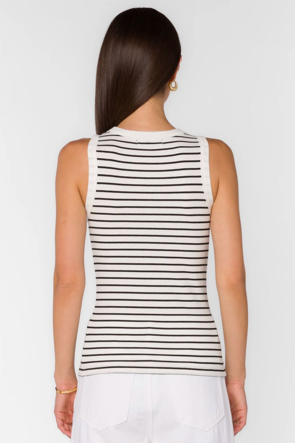 Velvet Heart Deryl Ribbed Knit Tank