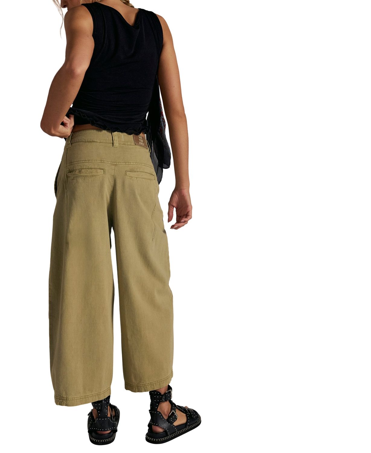 Free People Laydown Chino