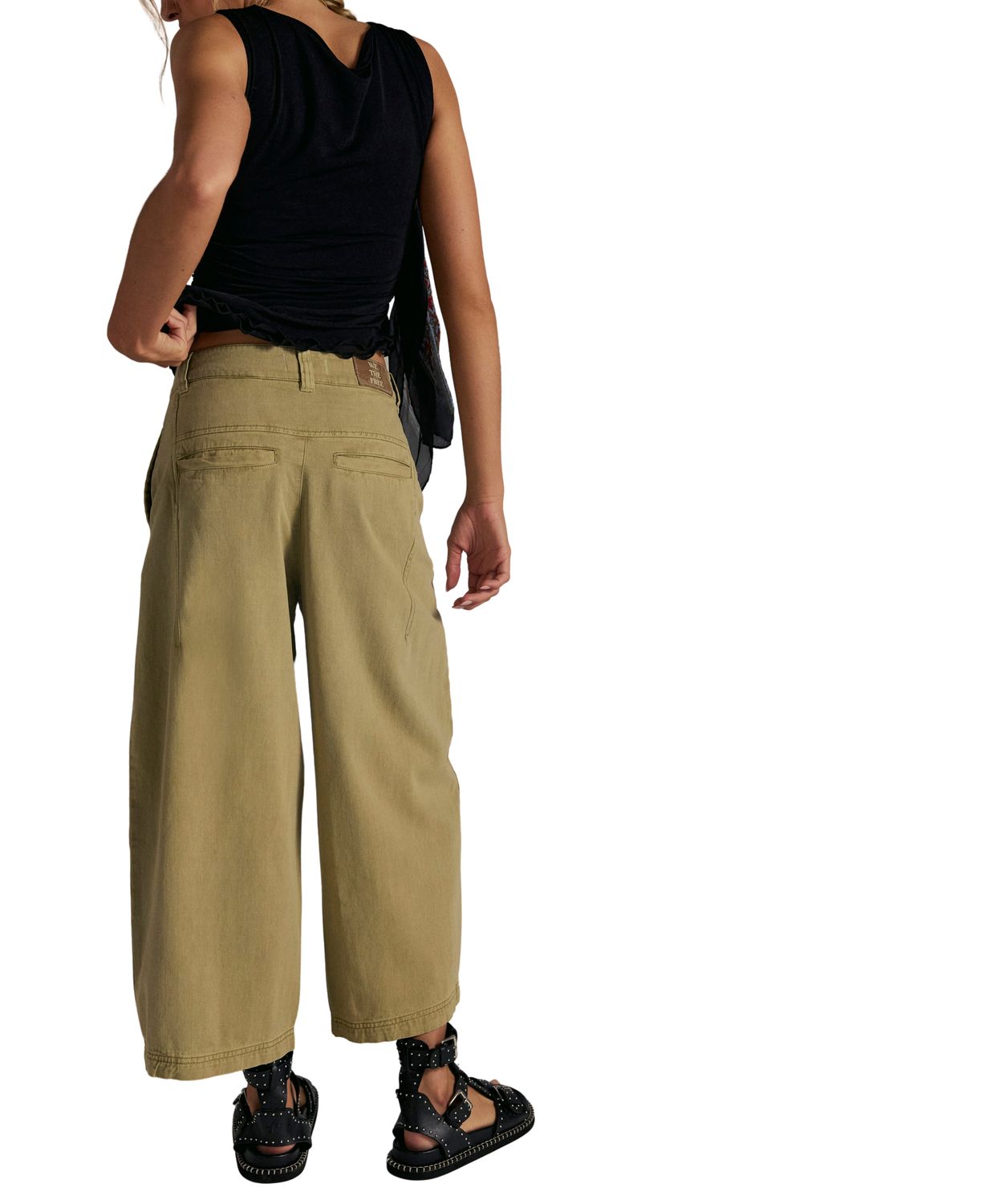 Free People Laydown Chino