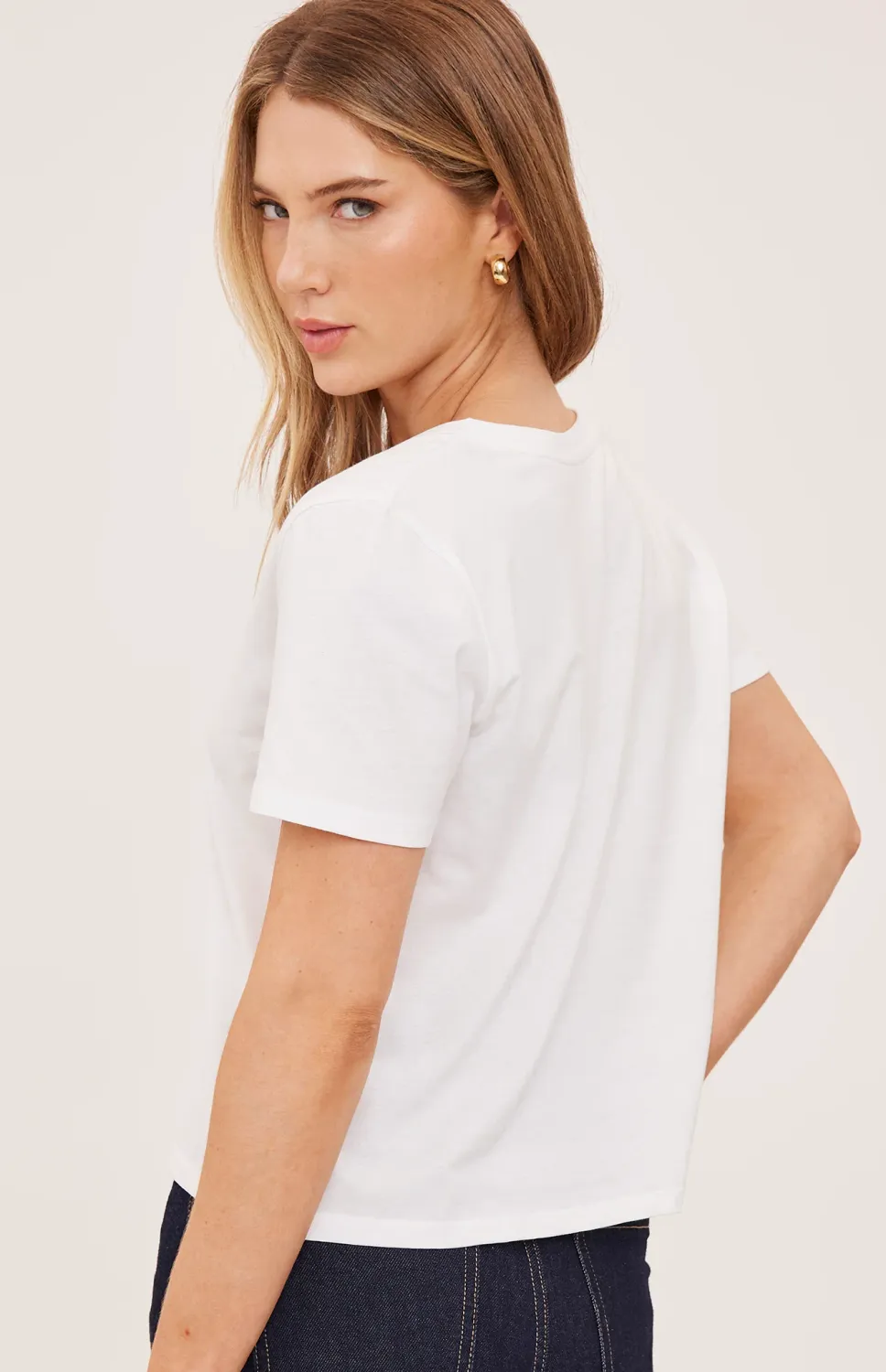 Gentle Fawn Lucy V Neck Tee