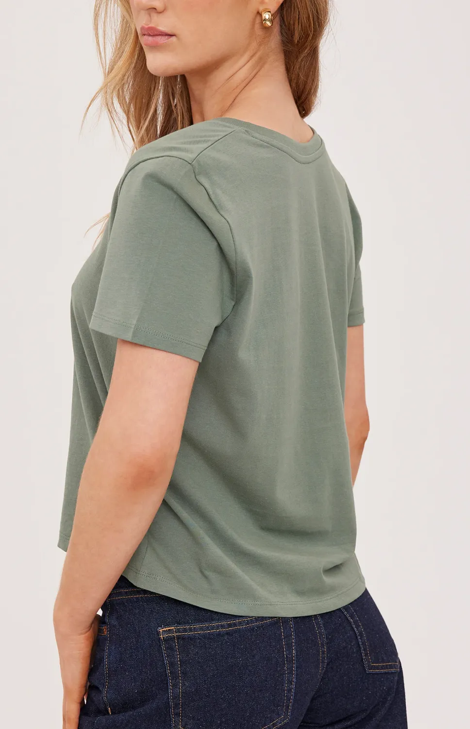 Gentle Fawn Lucy V Neck Tee