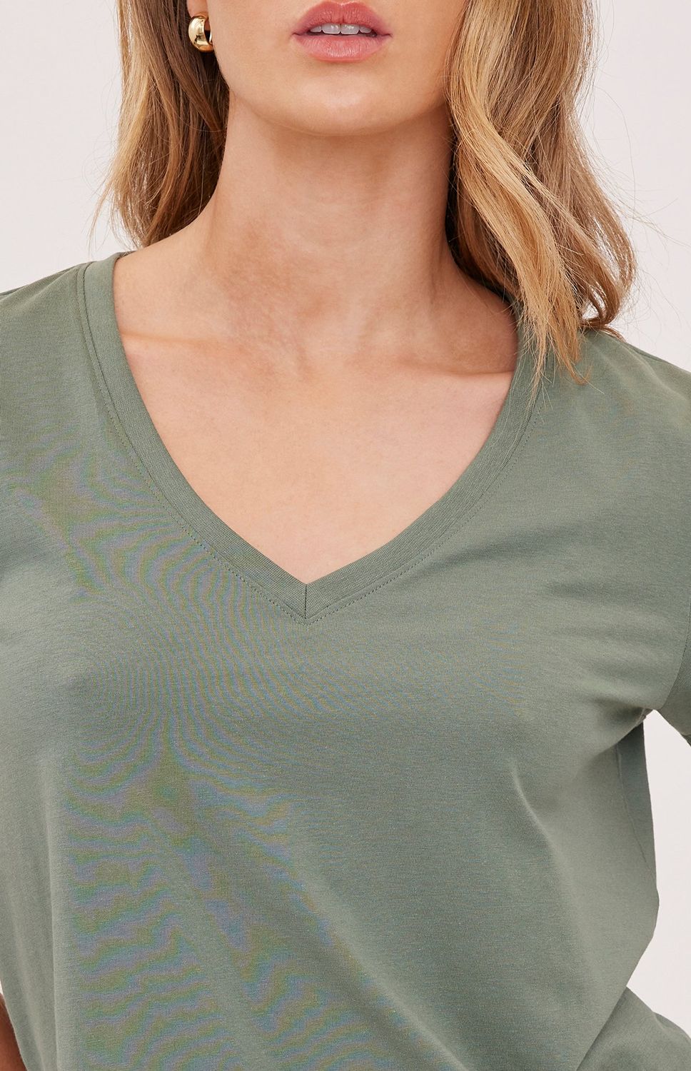 Gentle Fawn Lucy V Neck Tee