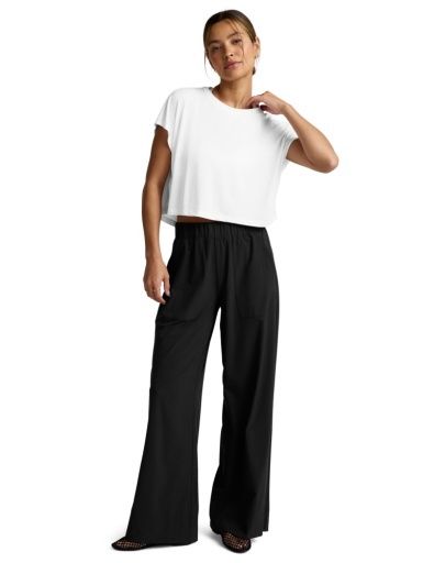 Beyond Yoga Studio Luxe Cropped Tee