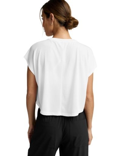 Beyond Yoga Studio Luxe Cropped Tee