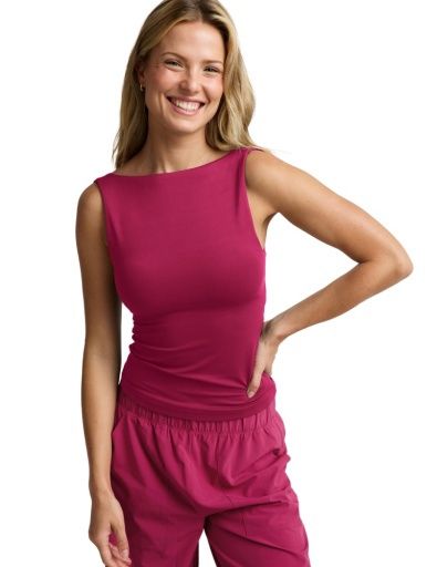 Beyond Yoga Eclipse Open Back Tank
