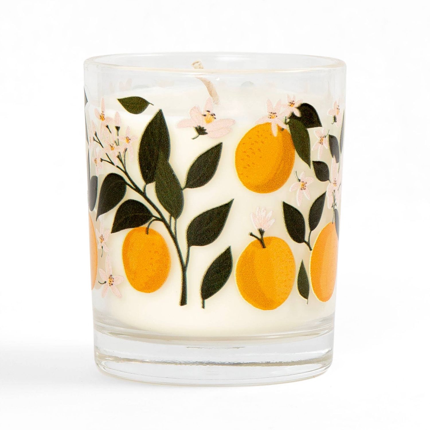 Paper Farm Press Orange Orchard Soy Candle