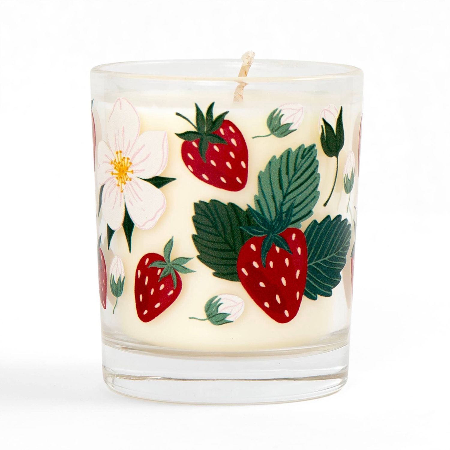 Paper Farm Press Strawberry Patch Soy Candle
