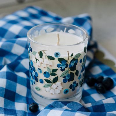 Paper Farm Press Blueberry Field Soy Candle