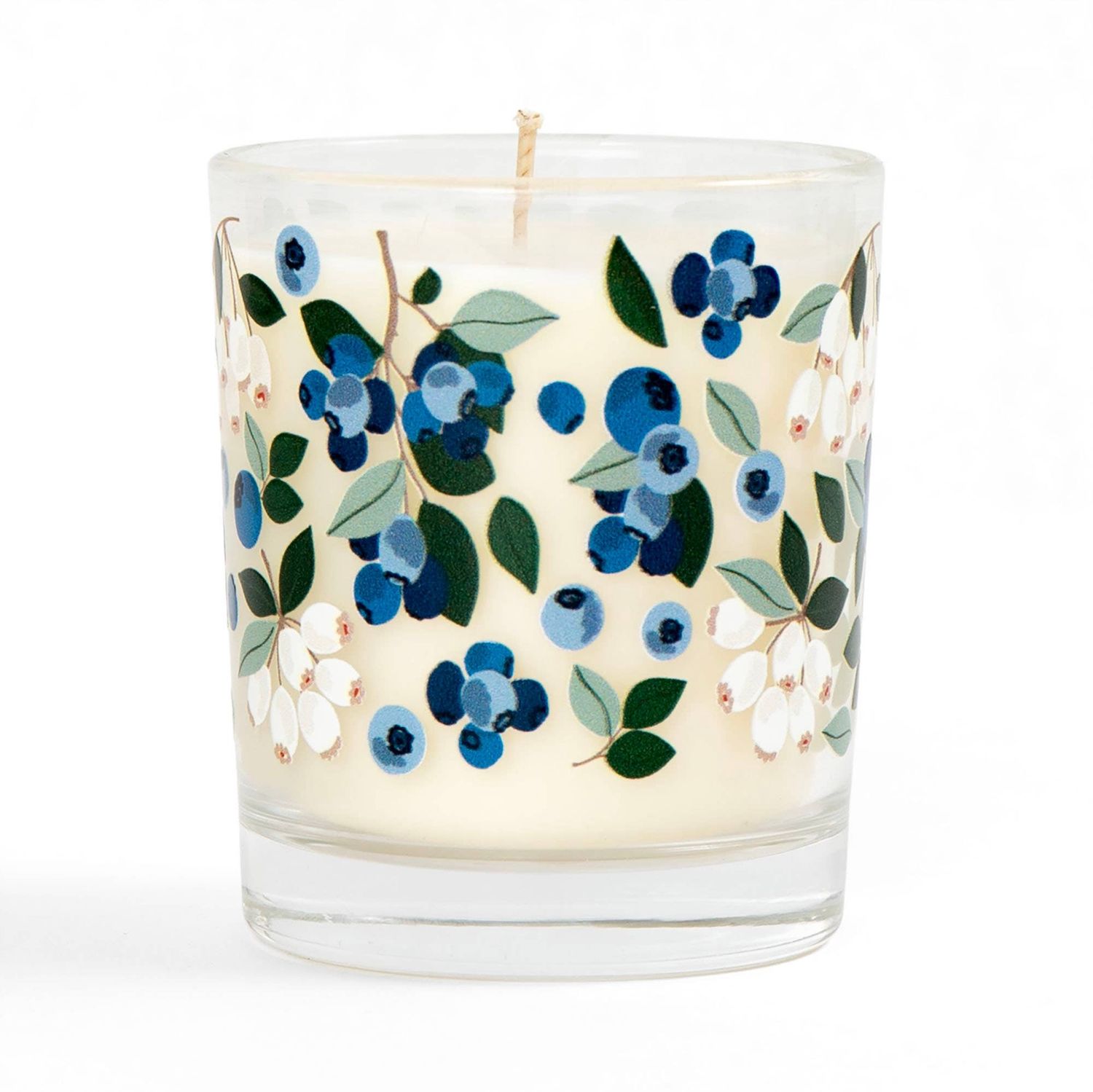 Paper Farm Press Blueberry Field Soy Candle