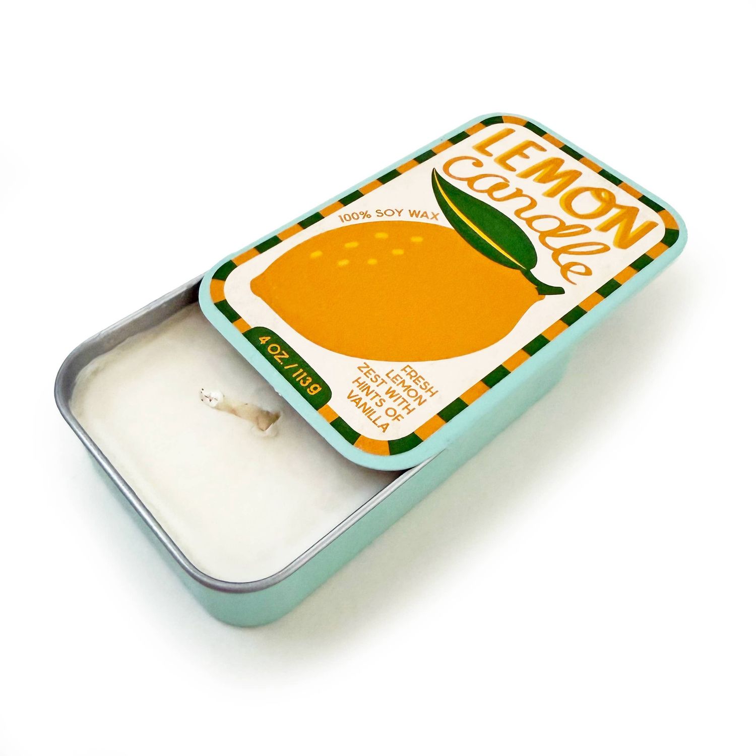 The Neighborgoods Lemon Candle