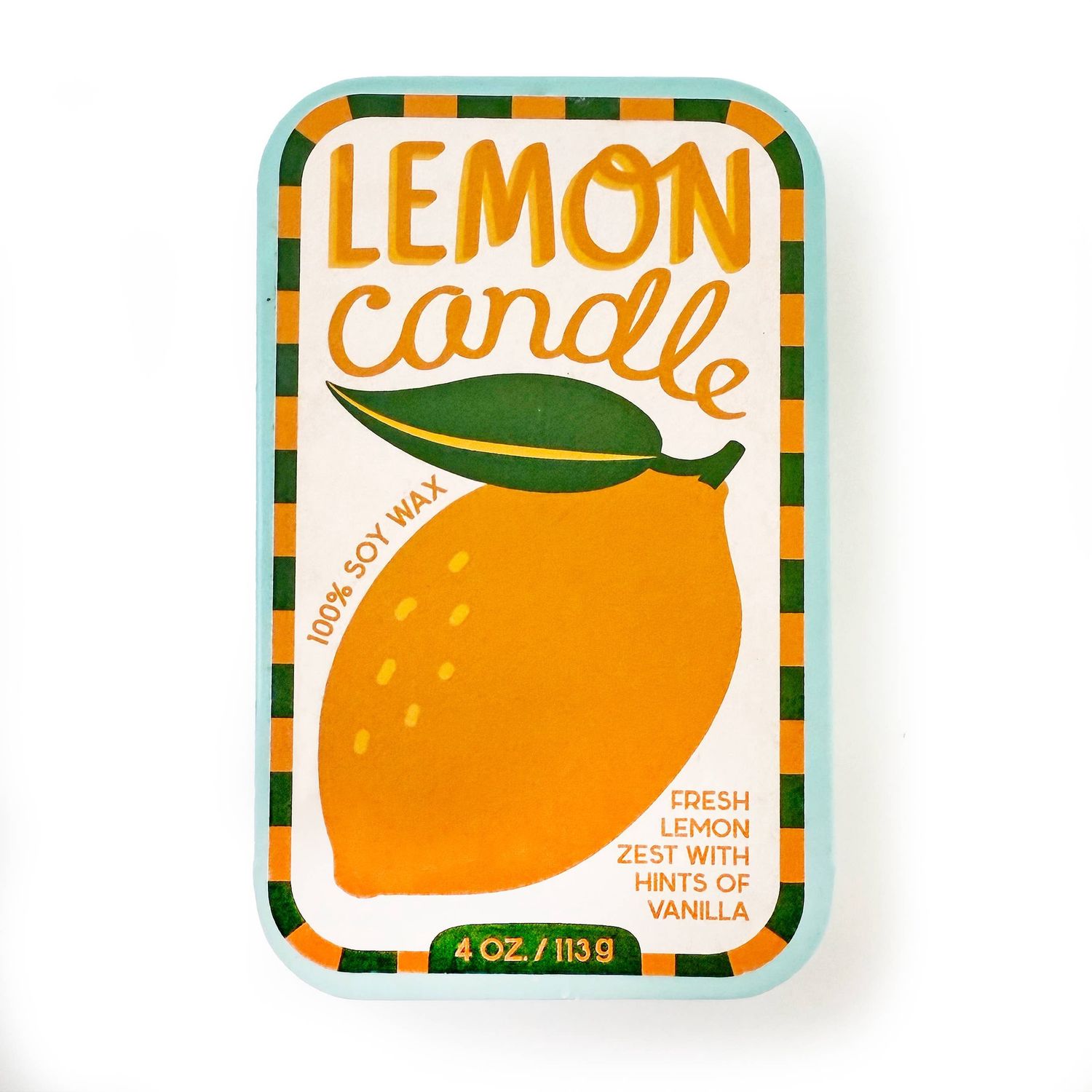 The Neighborgoods Lemon Candle