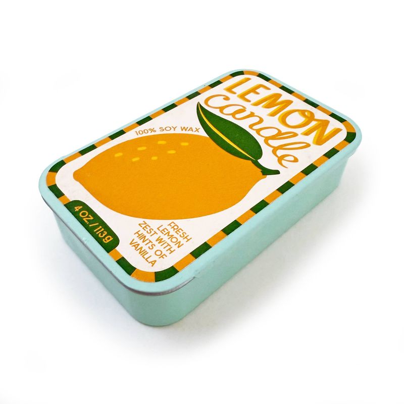 The Neighborgoods Lemon Candle