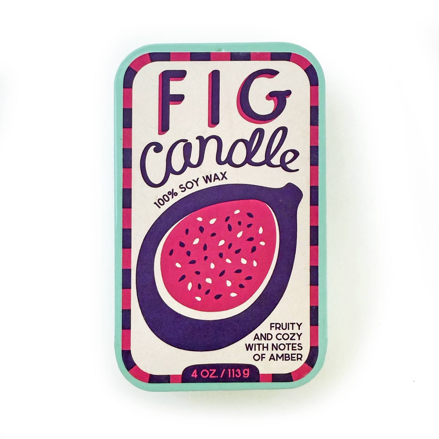 The Neighborgoods Fig Candle