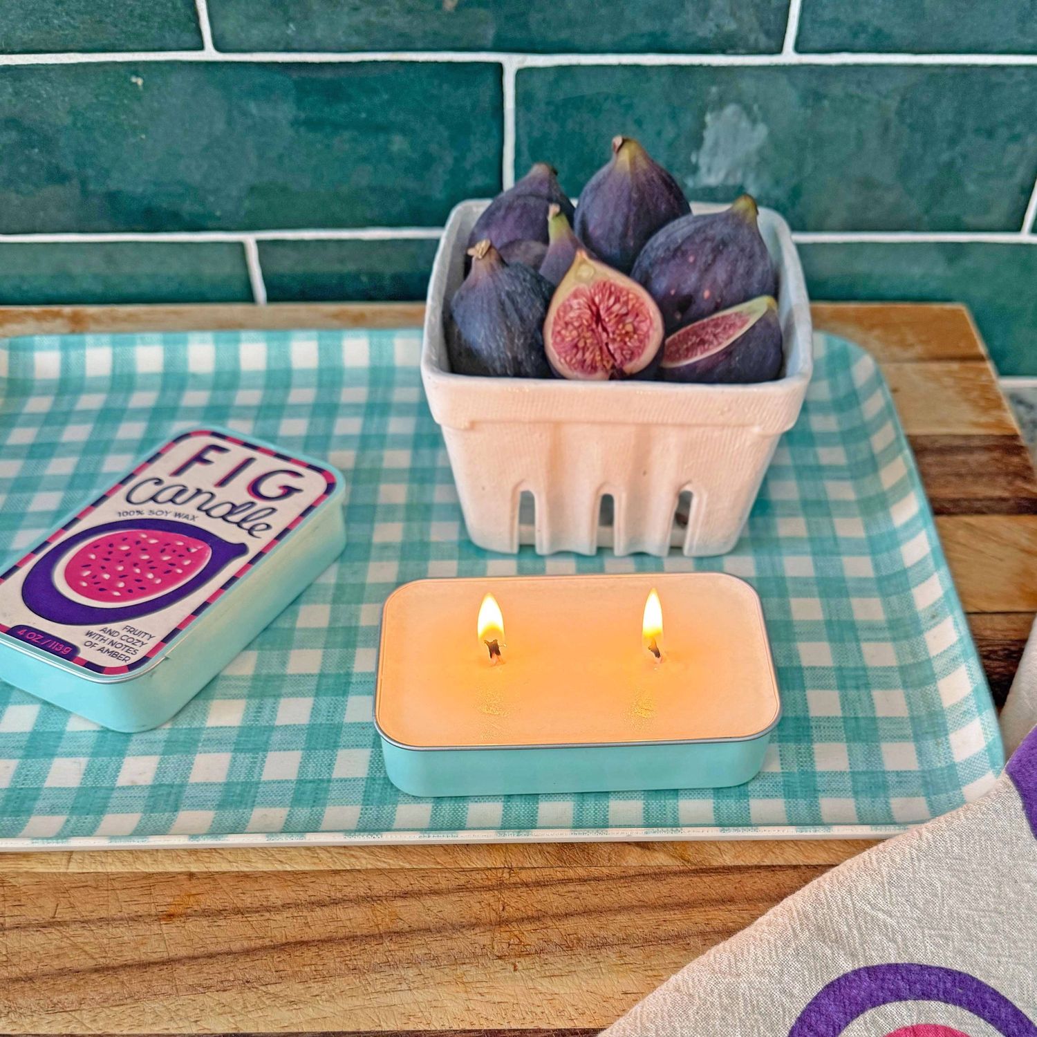 The Neighborgoods Fig Candle