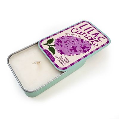 The Neighborgoods Lilac Candle