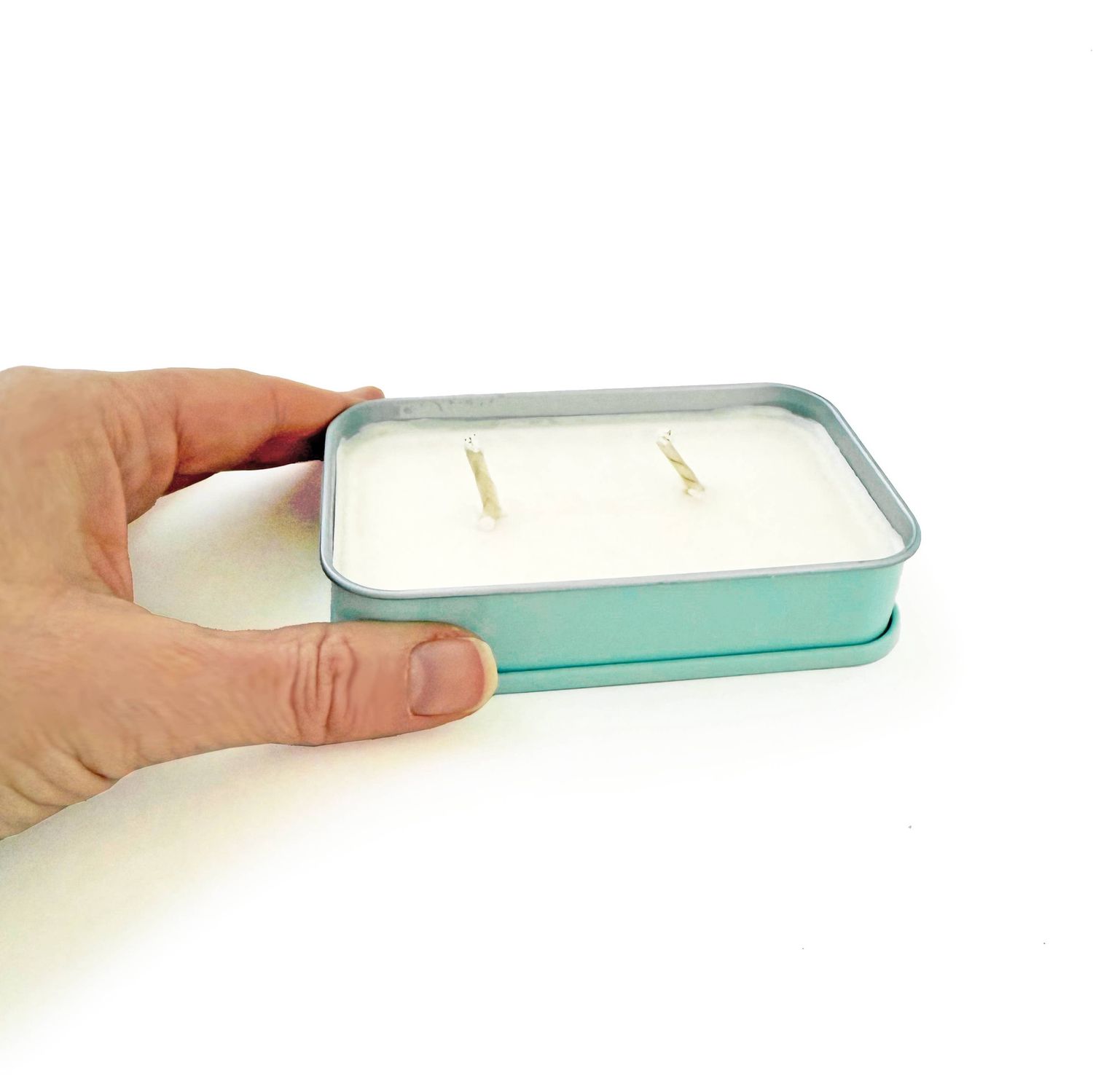 The Neighborgoods Lilac Candle
