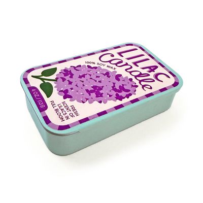 The Neighborgoods Lilac Candle