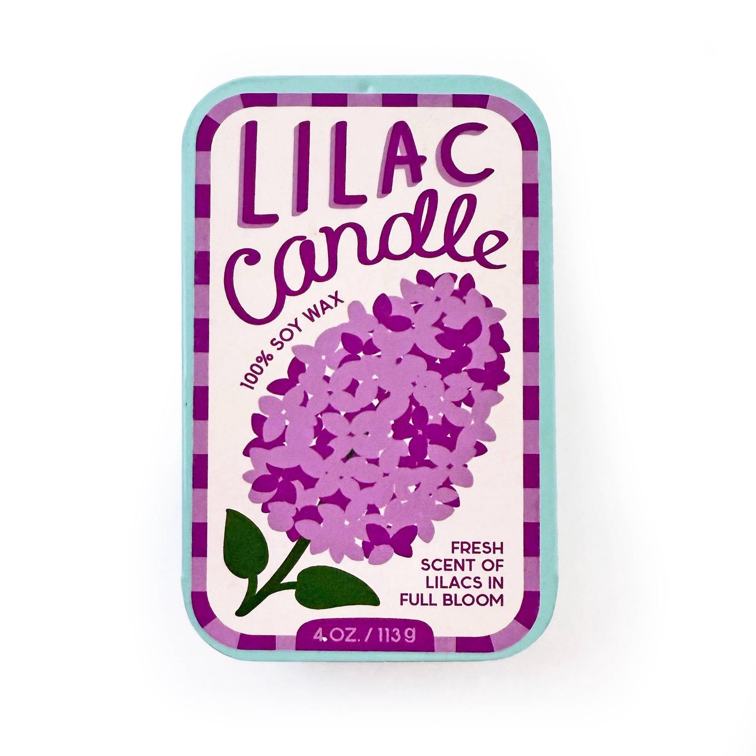 The Neighborgoods Lilac Candle
